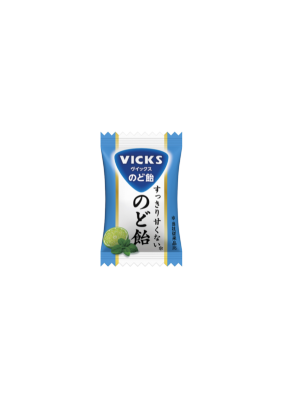 ヴイックス すっきり甘くないのど飴󠄀